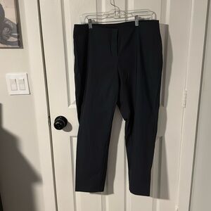 Office Pants Dark Gray/Blue